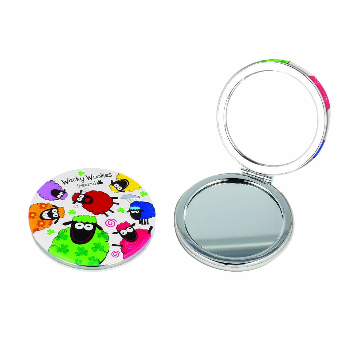 Wacky Woolies Compact Mirror