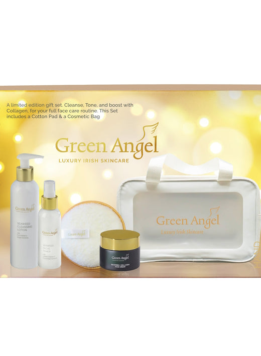 Green Angel Ocean Silk Skincare Set